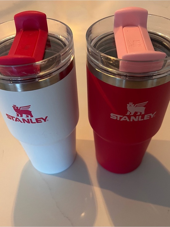 Stanley Other - Stanley White Tumbler with Red Accent